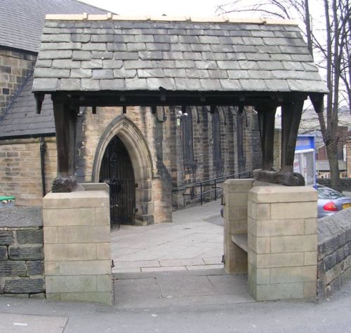 Oorlogsmonument Batley Carr