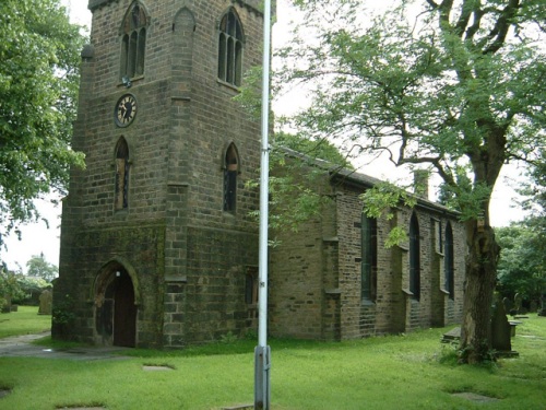 Oorlogsgraven van het Gemenebest Christ Church Churchyard