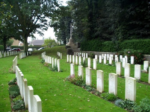 Commonwealth War Cemetery Gorre