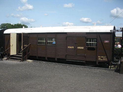 Cavell Van #1
