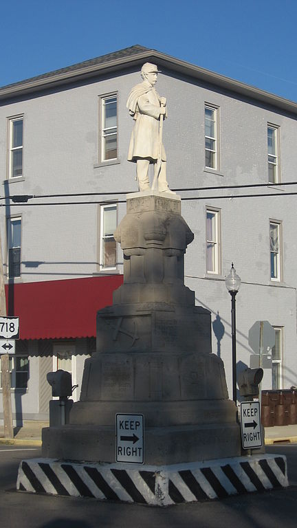 Monument Amerikaanse Burgeroorlog Pleasant Hill #1