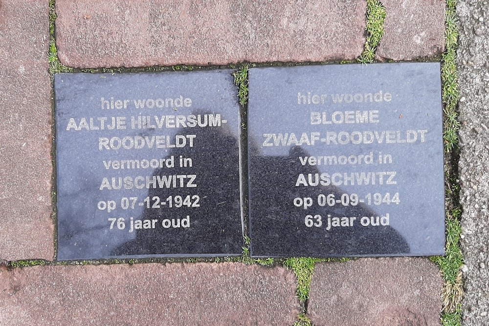 Memorial Stone Leusderweg 70 #1