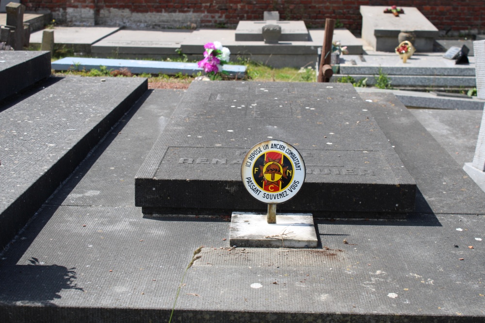 Belgian Graves Veterans Genly #1