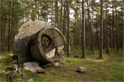 Remains German Fortifications Prangli