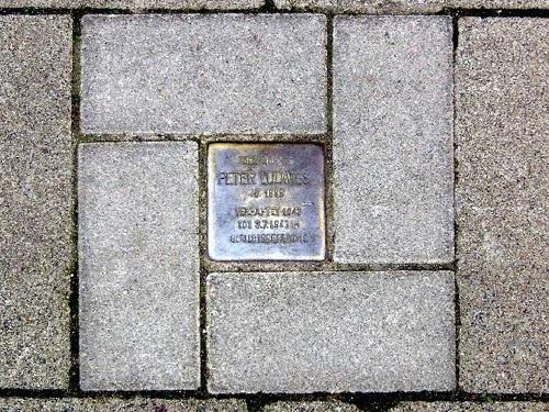 Stolperstein Konkordiastraße 19