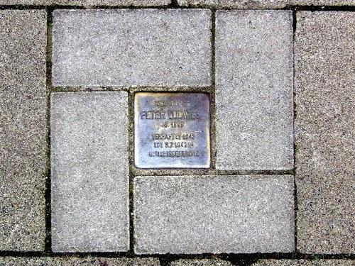 Stolperstein Konkordiastrae 19 #1