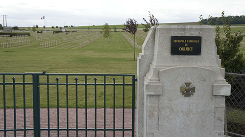 French War Cemetery Cormicy #1