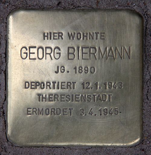 Stolpersteine Westflische Strae 28 #2