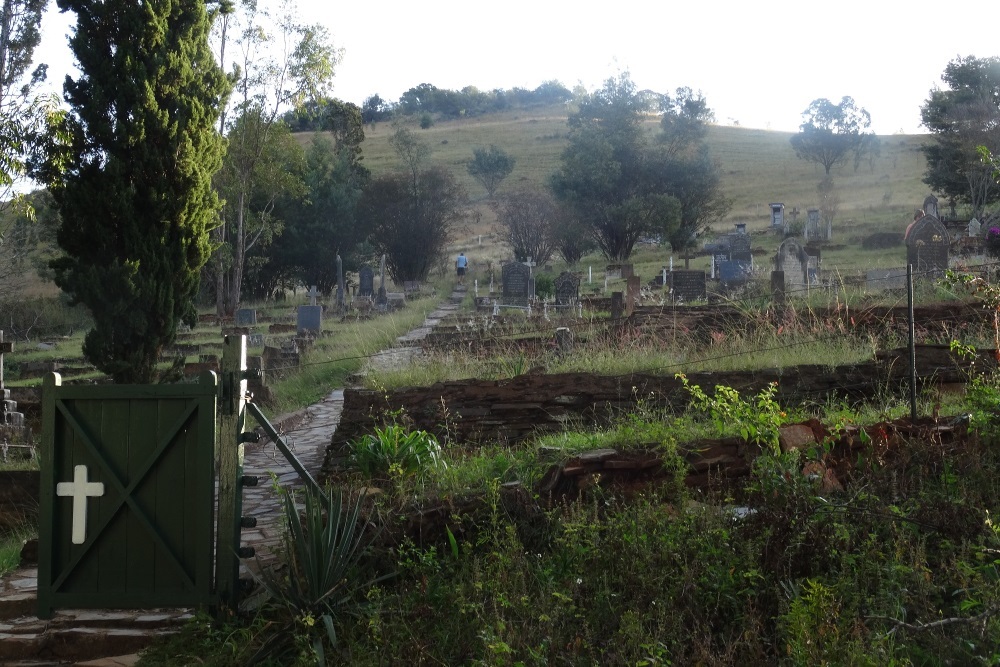 Oorlogsgraf van het Gemenebest Historic Cemetery of Pilgrim's Rest