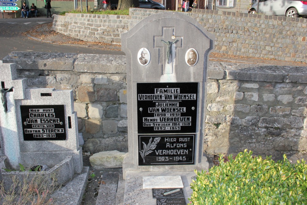 Belgian Graves Veterans Neerijse #2