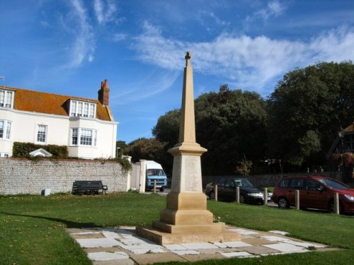 Oorlogsmonument Rottingdean