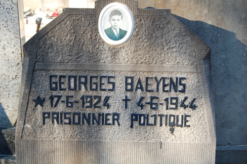 Belgische Oorlogsgraven Ronse Oude Begraafplaats #4
