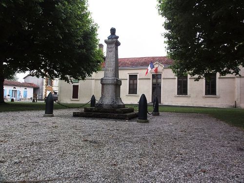 Oorlogsmonument Moustey