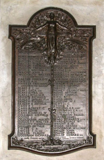 Roll of Honour St. Mary Church #1