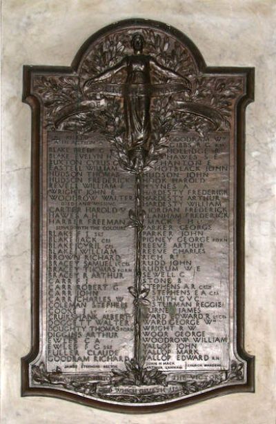 Roll of Honour St. Mary Church