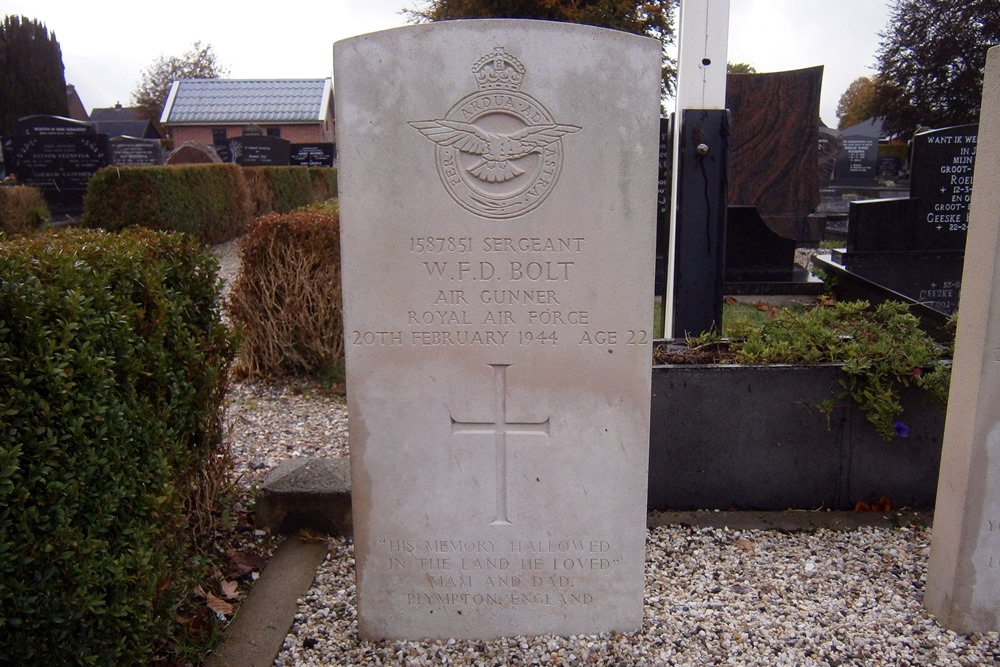 Commonwealth War Graves Protestant Cemetery Tolbert #2