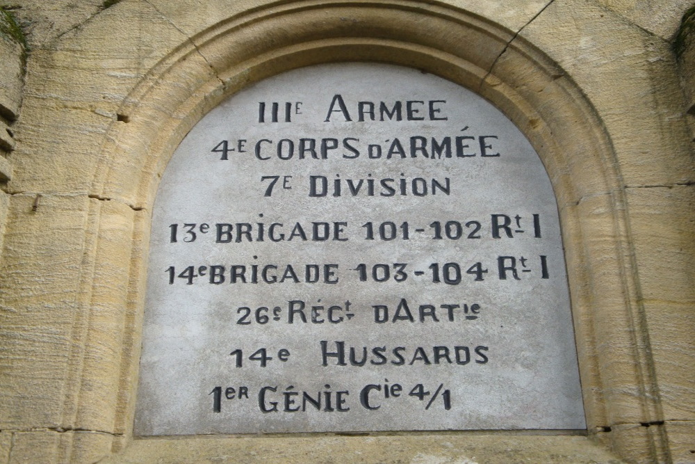 Memorial Fallen French Soldiers Ethe #4