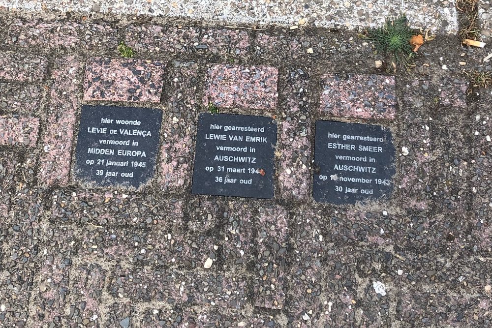 Memorial Stones Duinoord 38