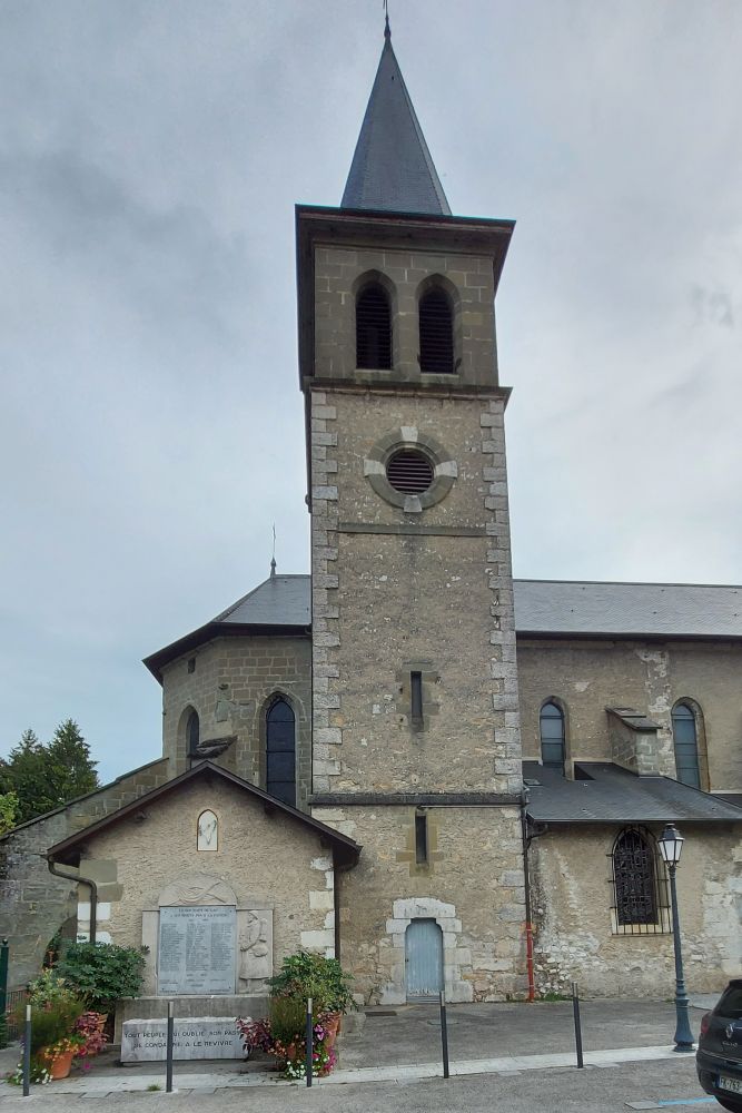 Oorlogsmonument Le Bourget-du-Lac #4