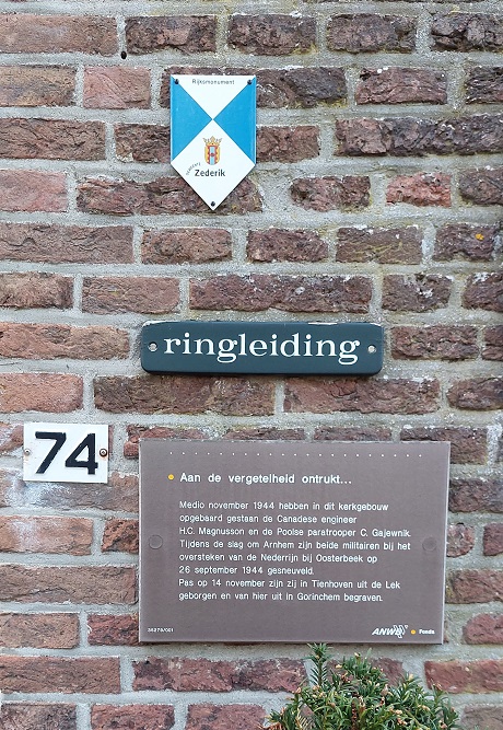 Gedenkteken Kerk Tienhoven #2