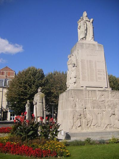 War Memorial Soissons #2