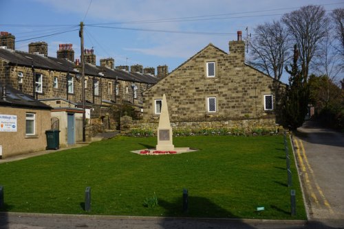 War Memorial Cross Hills #1