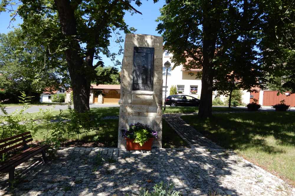 Oorlogsmonument Elxleben #1