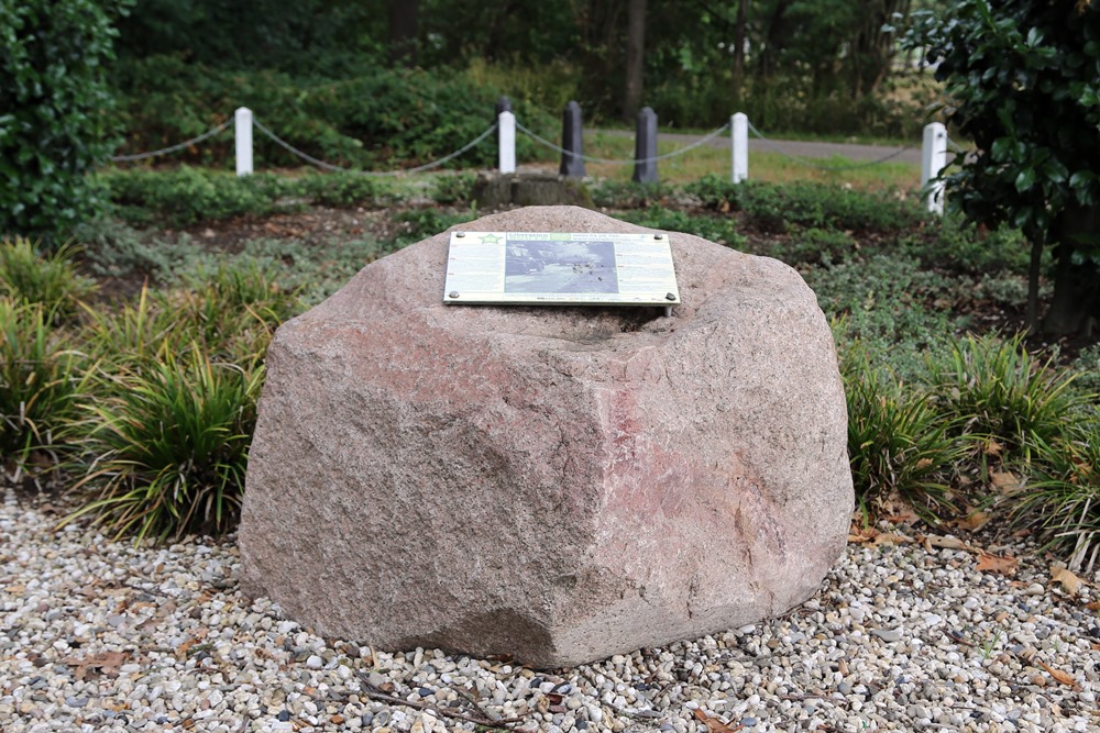 Liberation Route Marker 35 #1