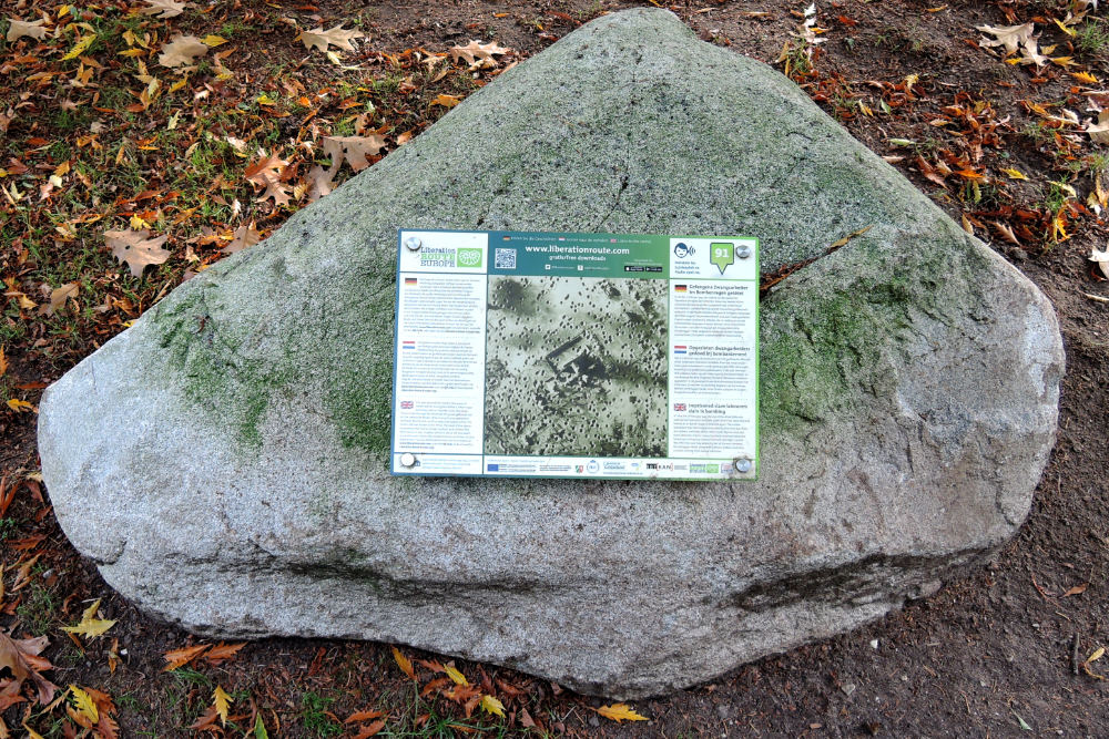 Liberation Route Marker 091: Imprisoned slave labourers killed during bombing #1
