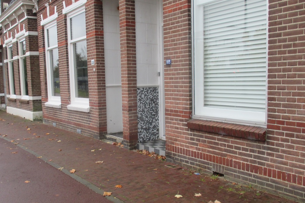 Stolpersteine Rolderstraat 118 #4