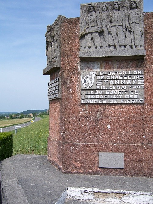 Monument 16e Bataillon de Chasseurs #2