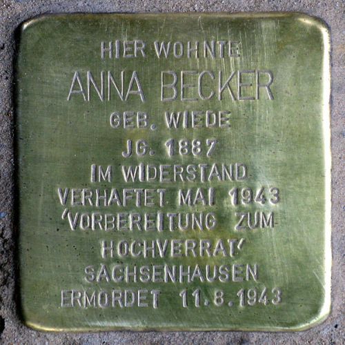 Stolpersteine Schubartstrae 61 #1