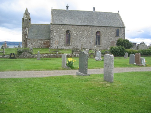 Oorlogsgraven van het Gemenebest Kilmuir Easter Churchyard #1