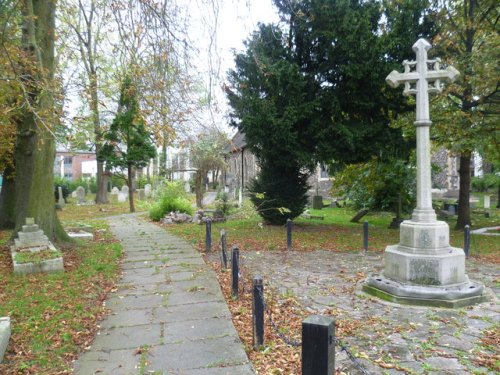 Oorlogsmonument Wembley #1