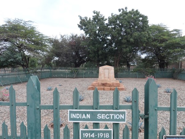 Taveta Indian War Cemetery #1