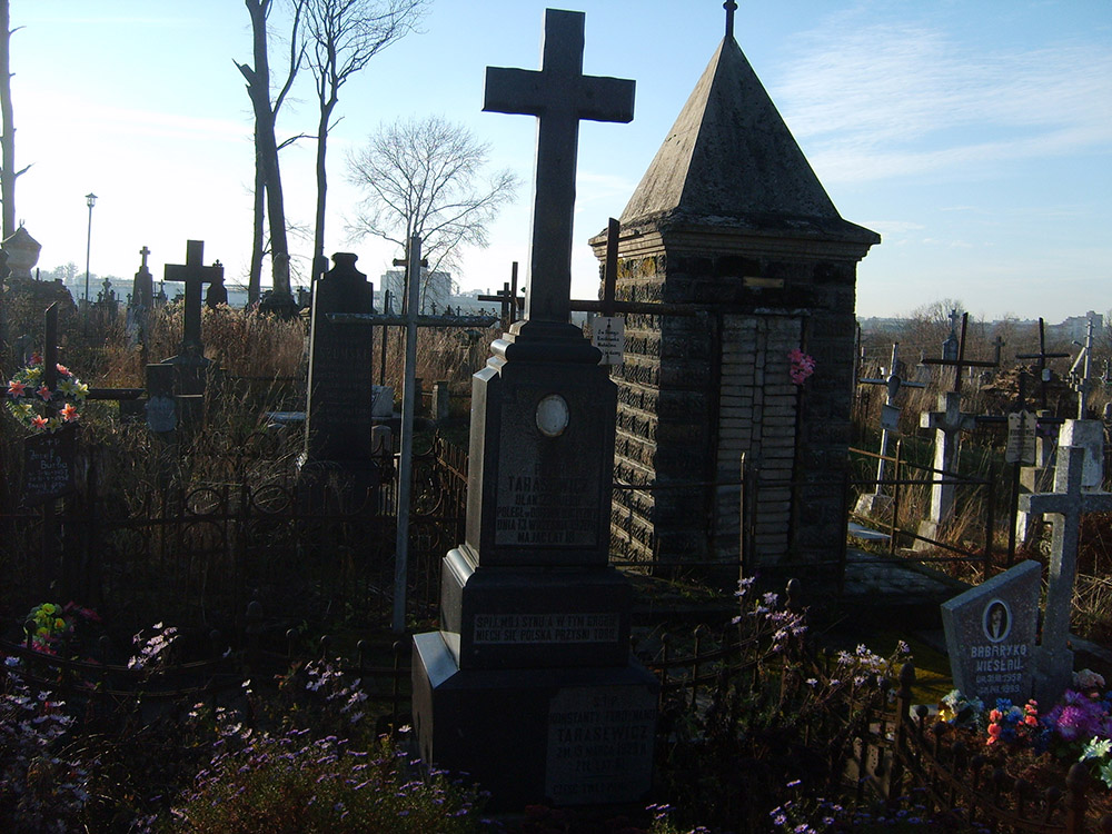 Poolse Oorlogsgraven Katholieke Begraafplaats #2