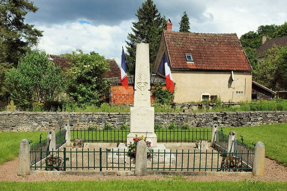 World War I Memorial Chamoux #1