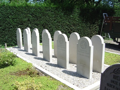 Dutch War Graves Sliedrecht