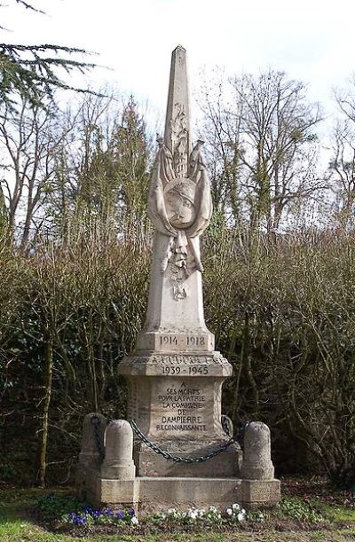 Oorlogsmonument Dampierre-en-Yvelines