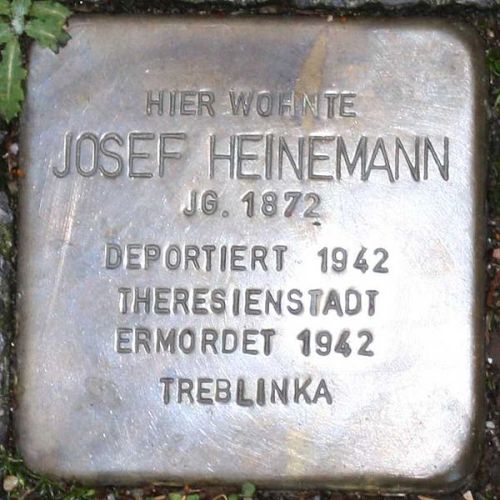 Stolpersteine Seilerstraße 10