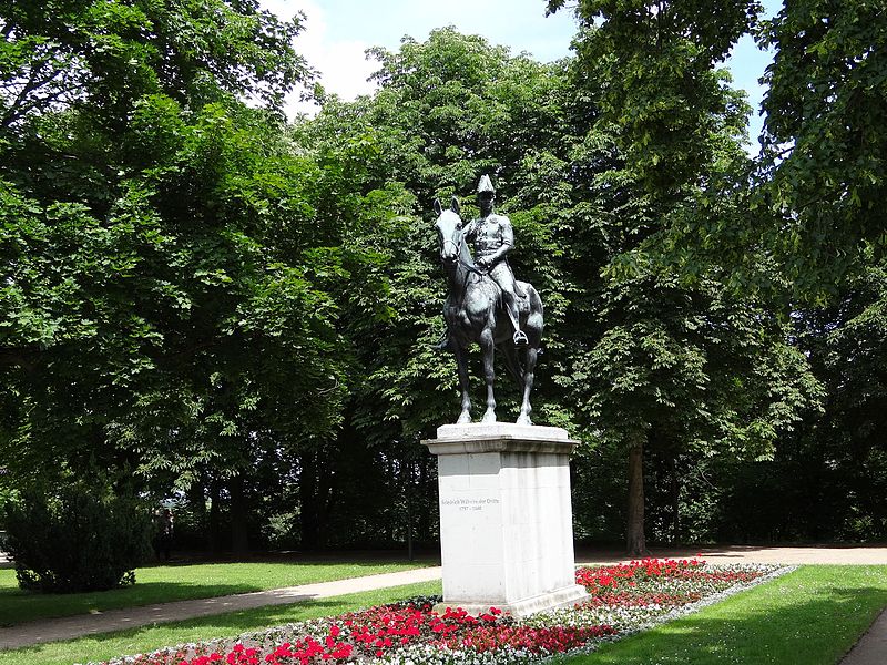 Equestrian Statue King Friedrich Wilhelm III #1