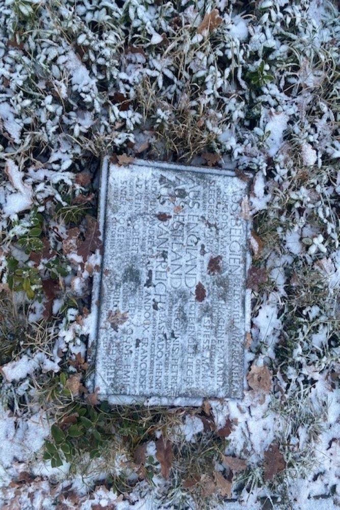 War Graves Forced Laborers Darmstadt #2
