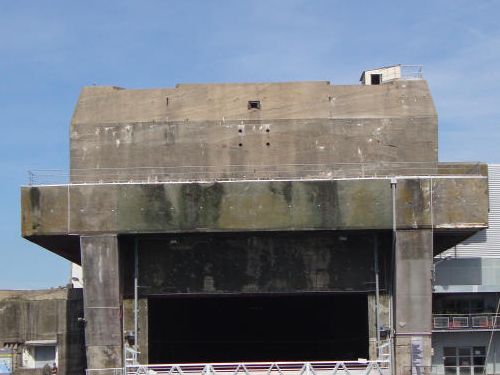 U-Boat Bunker Keroman K1 #1