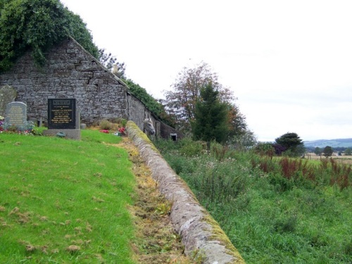 Oorlogsgraf van het Gemenebest Eassie Churchyard