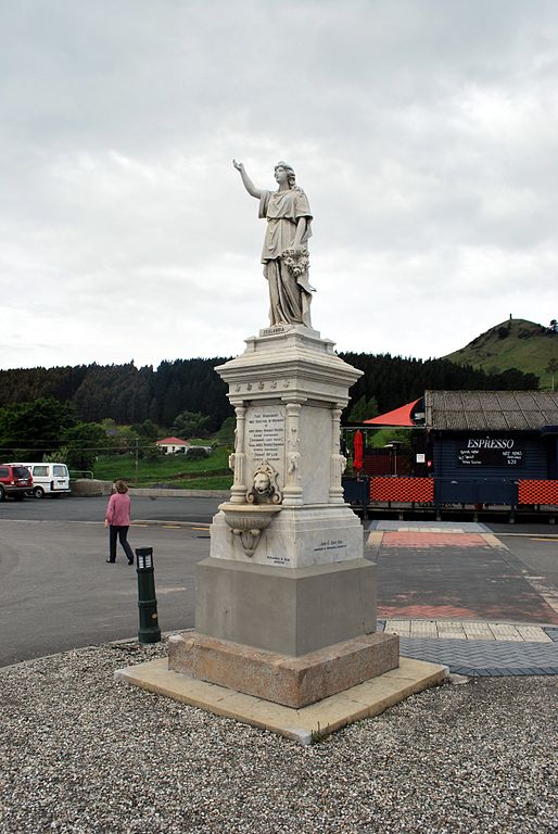 Monument Boerenoorlog Palmerston
