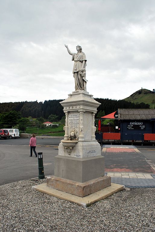 Boer War Memorial Palmerston #1