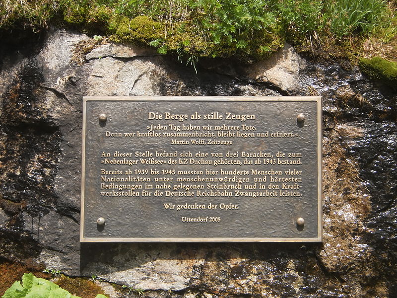 Memorial Weißsee Camp