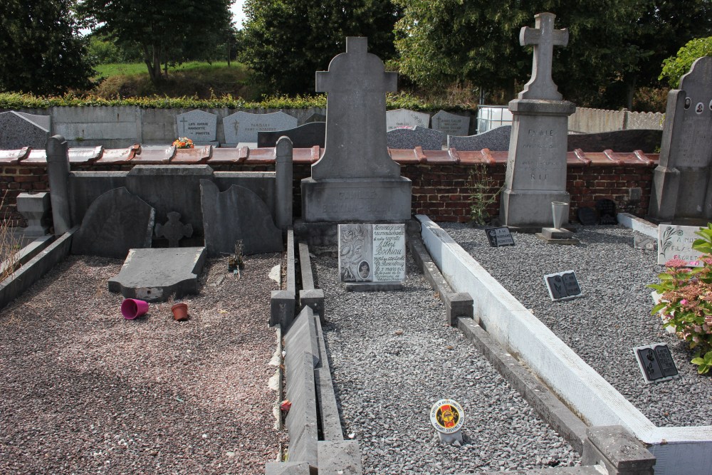 Belgian War Grave Chapon-Seraing #1