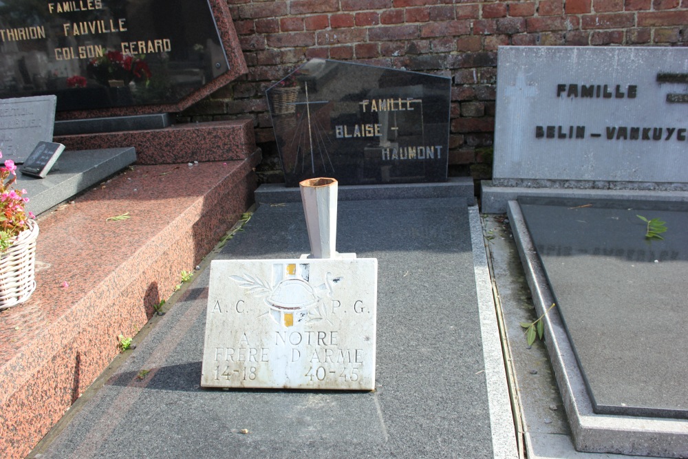 Belgian Graves Veterans Merdorp #3