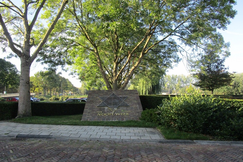 Jewish Memorial Strijen #5